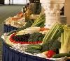 Crowne Plaza Dulles Airport, Herndon — Reception station in Pre-function area.