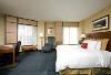 Crowne Plaza Dulles Airport, Herndon — At the Crowne Plaza, no rooms are simply “standard rooms.” Our rooms near Dulles Airport are tastefully appointed in a warm, inviting style to ensure travelers feel at home. Our deluxe rooms offer you a choice of one king or two double beds. These rooms all feature a mini refrigerator and Tower guestrooms also provide a microwave. All king and double rooms are well-appointed with the above amenities, as well as these additional comforts: