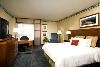 Crowne Plaza Dulles Airport, Herndon — The Crowne Plaza Dulles provides a selection of room types for your different travel needs. Since we are only two miles from Dulles International Airport, our rooms and suites are the perfect solution for the travel-weary professional. Each of the 327 guest rooms offers new furnishings in a warm, art deco style. Travelers may choose between our deluxe king or double/double rooms. Guests may upgrade to our Club Level or Specialty rooms for an additional fee. Our Presidential Suite is designed for any special VIP needs you may have. Four wheelchair-accessible rooms, specially equipped with a roll-in shower, are also available.