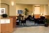 Crowne Plaza Dulles Airport, Herndon — Lobby seating area.