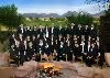 ACME Photography, Phoenix — Formal Corporate Group Photo. Studio lit on location at a Resort in Scottsdale Arizona.