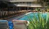 Carmel Lodge, Carmel by the Sea — The Lodge's outdoor swimming pool may be enjoyed seasonally.