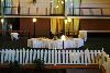 Courtyard/Atrium, Holiday Inn Auburn, Auburn — Pool Side Banquet Set-Up In Atrium