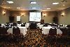 Meeting/Conference Room, Holiday Inn Oneonta, Oneonta — Classroom Meeting Set Up Monarch Room