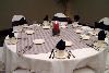 Meeting/Conference Room, Holiday Inn Oneonta, Oneonta — Banquet Table Set Up