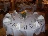 The Scarab Club, Detroit — Wedding Guest Table.