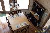 Tuckaway Ridge Mountain Cabin, Blue Ridge — Dining Room - Seats 8-10 guests