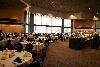 Dining at the Music Hall, Music Hall At Fair Park, Dallas — The Crystal Terrace Restaurant offers a gourmet buffet prior to musicals, opera and ballet seasonal performances and is the ideal location for dinners, receptions, meetings and privates parties.  The Crystal Terraced accommodates up to 500 guests for a seated dinner and larger numbers for receptions and special events.