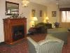 Comfort Inn & Suites (MA116), Ludlow — Relax by the fireplace in the lobby