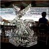 Grand Ballroom, Pelazzio Banquets Catering And Conference, Houston — This was a Corporate Party with The Houston Astros Logo in Ice. Ice Sculptures are available in any size and customizable for any occasion.