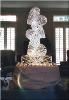 Grand Ballroom, Pelazzio Banquets Catering And Conference, Houston — Another Beautiful Ice Sculpture!