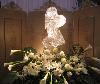 Grand Ballroom, Pelazzio Banquets Catering And Conference, Houston — Another Beautiful Ice Sculpture!