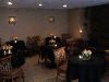 The Shiloh, The Shiloh, Pittsburgh — Our newest room - The Violet Room.  Includes a beautiful pressed tin wall and cozy working fireplace.  Seats up to 20 guests.