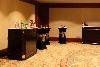 Pre-Function Area, The Meadows Club, Rolling Meadows — Cocktails at one of the three portable bars in the Pre-function area