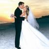 Wedding Area, Beach Walk Crystal Beach, Destin — Beach Walk Crystal Beach - Sunset Beach Wedding