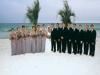 Wedding Area, Beach Walk Crystal Beach, Destin — Beach Walk Crystal Beach - Beach Wedding, Bridal Party