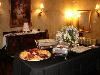 The Cheesecake Lady Catering Company, Tulsa — How gorgeous is Dresser Mansion for a wedding in the courtyard and a reception inside.