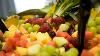 Roof Deck with Tent, Spokane Convention Center, Spokane — Fruit Display by Centerplate