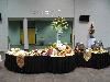 Ballroom 100ABC, Spokane Convention Center, Spokane — Buffet in Ballroom Lobby