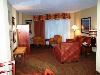 Meeting Room, Best Western Castillo Del Sol, Ormond Beach — Ocean View Suite Living Room Area