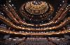 The Mead Theatre, Benjamin & Marian Schuster Performing Arts Center, Dayton — Mead Theatre interior with Starfield