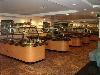 The Queen's Inn Restaurant, Nelis' Dutch Village, Holland — Buffet tables available for use.