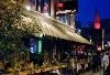 Dragonfly Mandarin, Chicago — Dragonfly Mandarin's Patio On a Summer Night