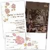 Song Three Four Wedding Invitations, West Fargo