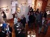 Gallery, Mass Audubon Visual Arts Center, Canton — Gallery reception event.