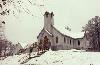 St Stephen's Anglican Catholic Church, Athens — St. Stephen's Church under a cloak of snow.