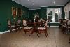 Meeting Space, Shiloh Morning Inn, Ardmore — Private Dining Room with capacity of 20 at a sit-down dinner.