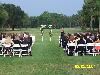 Banquet Hall, Pebble Creek Golf Club, Tampa — Adding new meaning to "walking the aisle"!