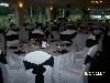 Banquet Hall, Pebble Creek Golf Club, Tampa — Beautiful place settings with golf course views make for GREAT PICTURES!