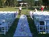 Banquet Hall, Pebble Creek Golf Club, Tampa — Ceremony on the first tee.