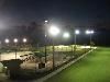 Ace Golf Range & Family Fun Center, Riverview — Batting Cages with softball and baseball machines.  Golf Short Game area in background.