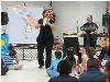 Havana Son, Atlanta — Rene and Llilian are also proud members of Young Audiences Woodruff Arts Center! They go to schools and so in-school programs where they share Latin music with children of all ages.
