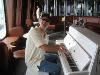 Romance, Fort Lauderdale — Kevin playing lounge piano.