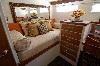 Corporate Yacht Club LLC, San Diego — The VIP stateroom is one of 3 state rooms on the yacht