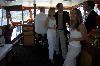 Corporate Yacht Club LLC, San Diego — The Pilot House includes a full wet bar.  The Captain provides a professional experience on the water, while a bartender is available to tend to needs of the passengers on board.