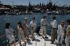 Corporate Yacht Club LLC, San Diego — The beautiful weather in San Diego is the perfect environment to enjoy to bow of the Inspiration.  The yacht is certified by the Coast Guard to carry 49 passengers.  Many will be found on the bow enjoying the fresh sea air.