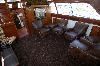 Corporate Yacht Club LLC, San Diego — The main salon is the perfect room to sit and relax and enjoy the company of others.  Food is served in this room as well.