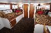 Corporate Yacht Club LLC, San Diego — The master stateroom is a reminder of the elegance of another time