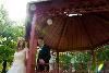 Olry Photography, Indianapolis — Bride & Groom exiting a gazebo