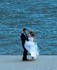 Olry Photography, Indianapolis — Bride & Groom on the Ohio River