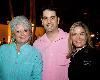 LSNY Events, New York — MC Michael Sage with Food Network Stars Paula Deen and Cat Cora. Michael hosted this event for Harrah's Atlantic City.