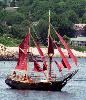 Boston Pirate Ship Charters/Tall Ships Formidable, Boston — Tall Ship Formidable - the best way to see Boston Harbor