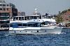 Inner Harbor Cruises, Baltimore — The Royal Blue can accommodate up to 149 guests.
