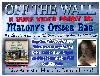 Lauren Lester, Orlando — Lauren Lester flyer for Malony's Oyster Bar event (New Smyrna)