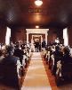 Santuary, A Wedding in the Country, Buffalo — The chapel is already decorated. You are free to bring in other decorations.