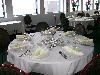 Riverboat on the Potomac, Colonial Beach — Our banquet room will seat up to 450 guests, who will enjoy the view of the Potomac River from any table in the room.